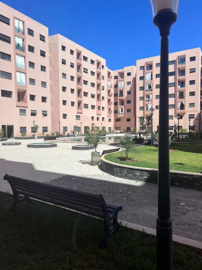 Appartement Residence Marrakech Haut Standing Piscine Marrakesh Exterior foto