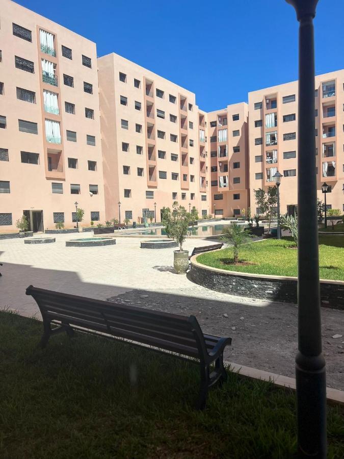 Appartement Residence Marrakech Haut Standing Piscine Marrakesh Exterior foto