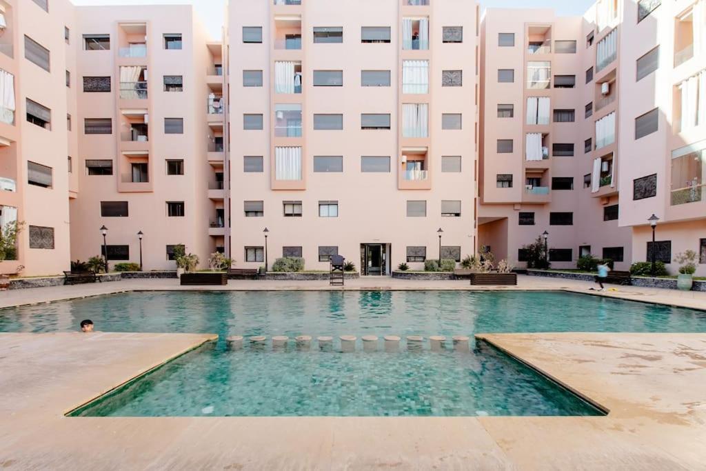 Appartement Residence Marrakech Haut Standing Piscine Marrakesh Exterior foto