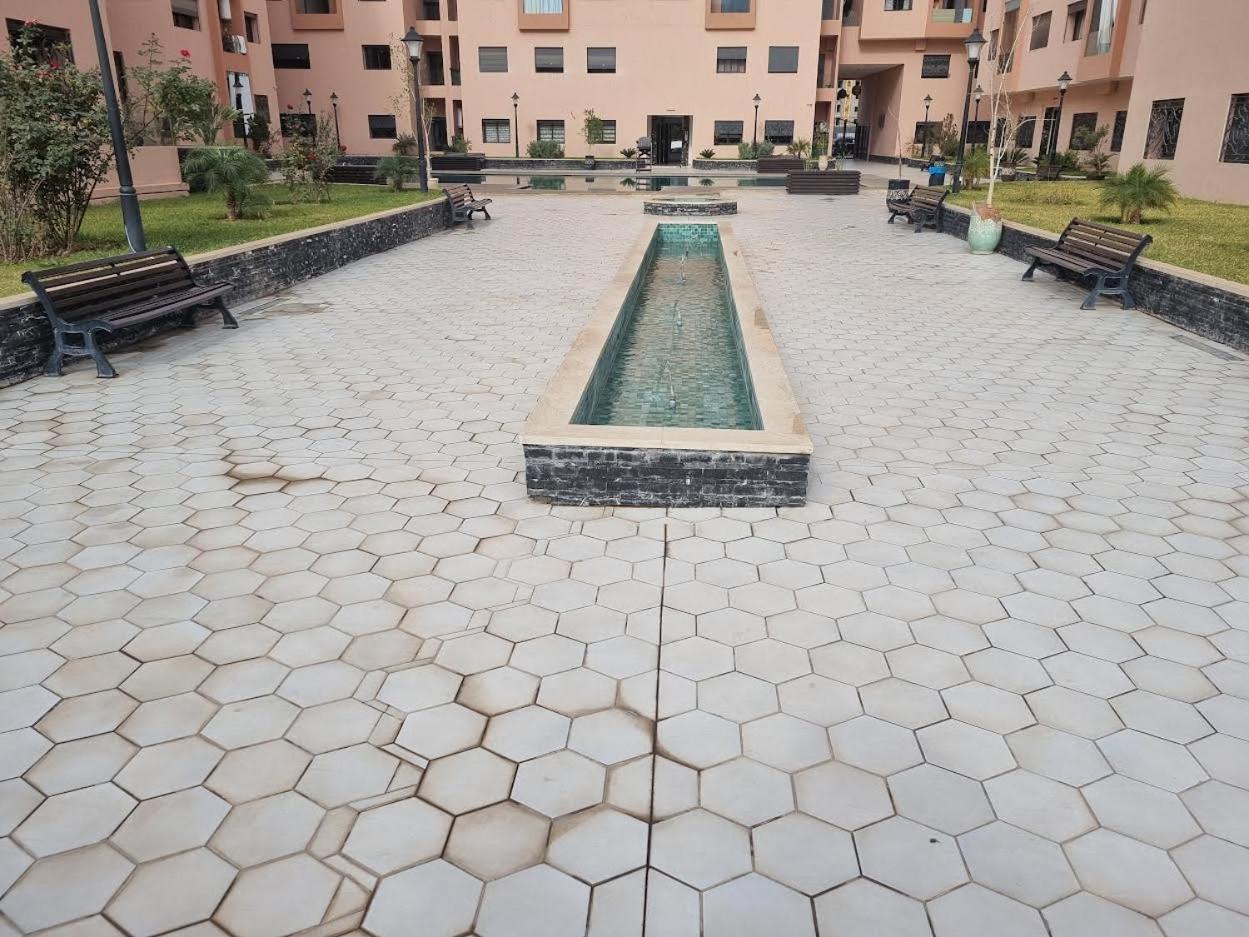 Appartement Residence Marrakech Haut Standing Piscine Marrakesh Exterior foto