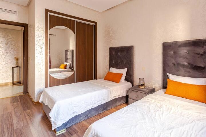 Appartement Residence Marrakech Haut Standing Piscine Marrakesh Exterior foto